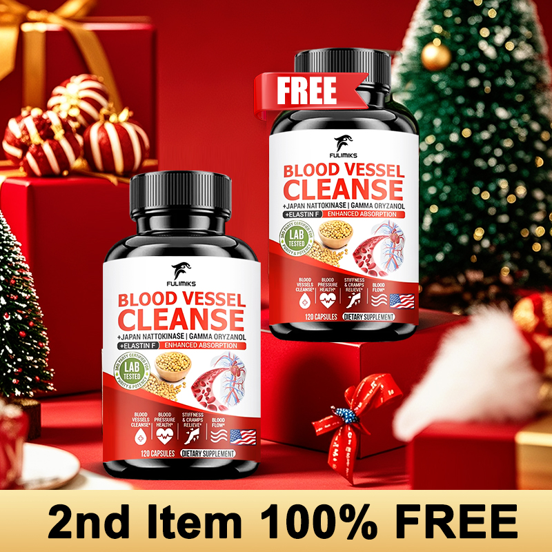 Health With Wellness - Premium Blood Vessel Cleanse Pills, with