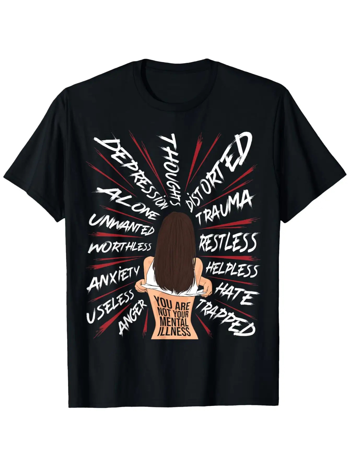 Health & Wellness Nurse Coach - Men's Mental Health Awareness T-Shirt -