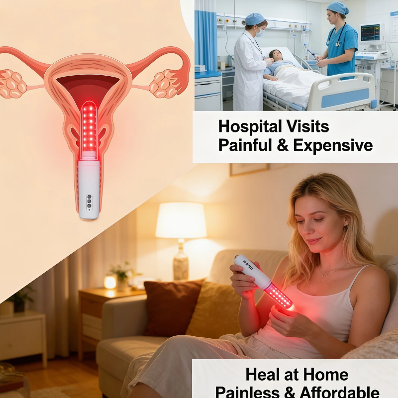 Health Wellness Training - HLKGO Feminine Health Care Device, 3-in-1