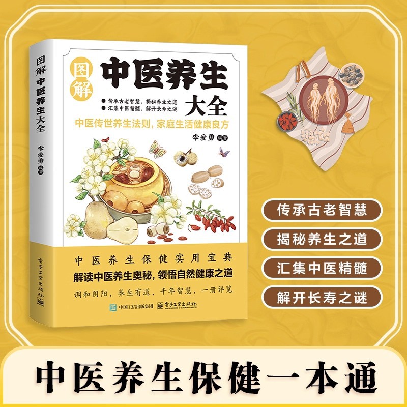 Health & Wellness Nurse Coach - Illustrated Traditional Chinese Medicine Health Preservation