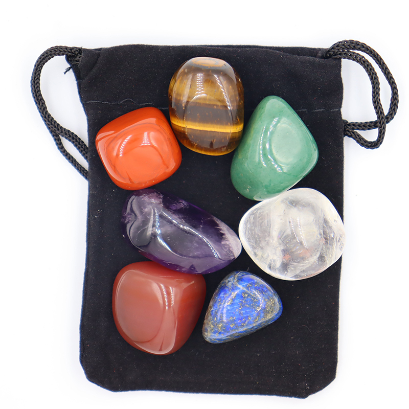 7pc/set Natural crystal Yoga P - Healing Crystal Set incelemesi ve fiyatı