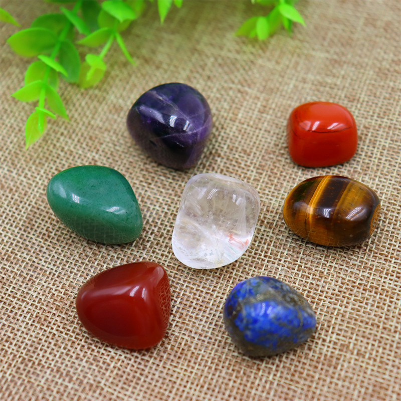 7pc/set Natural crystal Yoga P - Healing Crystal Set incelemesi ve fiyatı