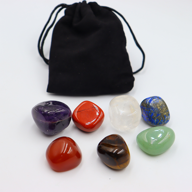 7pc/set Natural crystal Yoga P - Healing Crystal Set incelemesi ve fiyatı