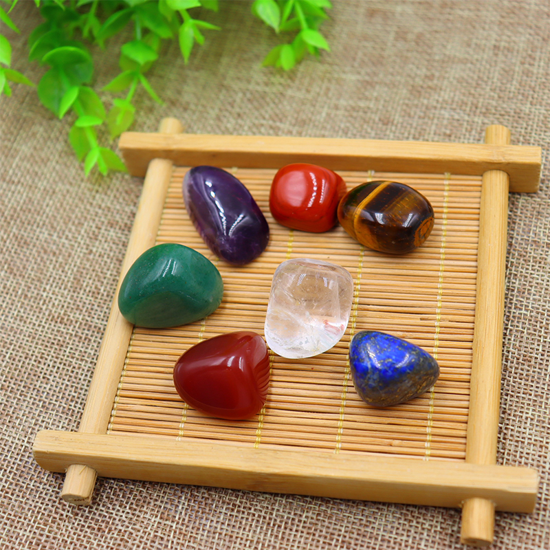 7pc/set Natural crystal Yoga P - Healing Crystal Set incelemesi ve fiyatı