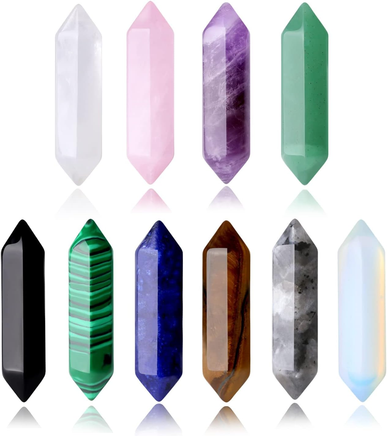 10PCS Healing Crystals Stones  - Healing Crystal Set incelemesi ve fiyatı