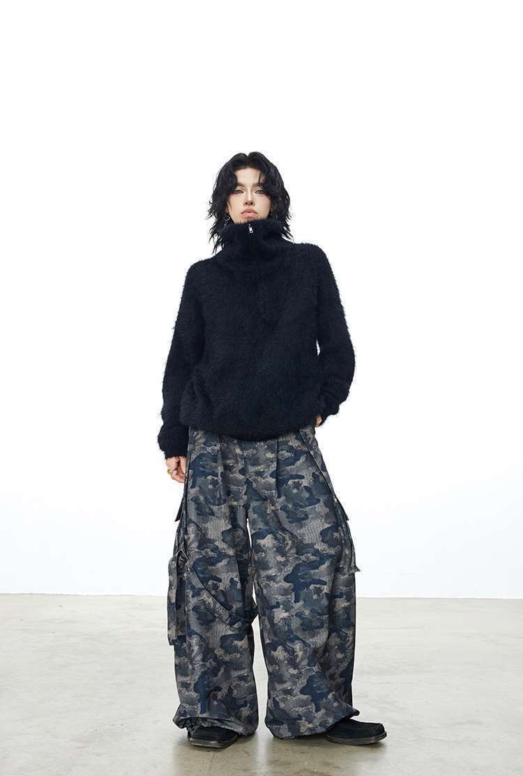 Fur Collar Pullovers Anime Rab - Health Wellness Training incelemesi ve fiyatı