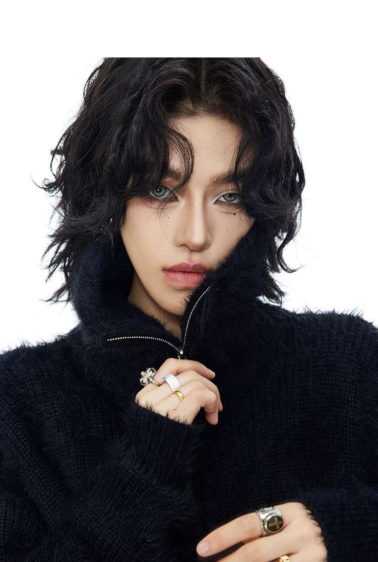 Fur Collar Pullovers Anime Rab - Health Wellness Training incelemesi ve fiyatı