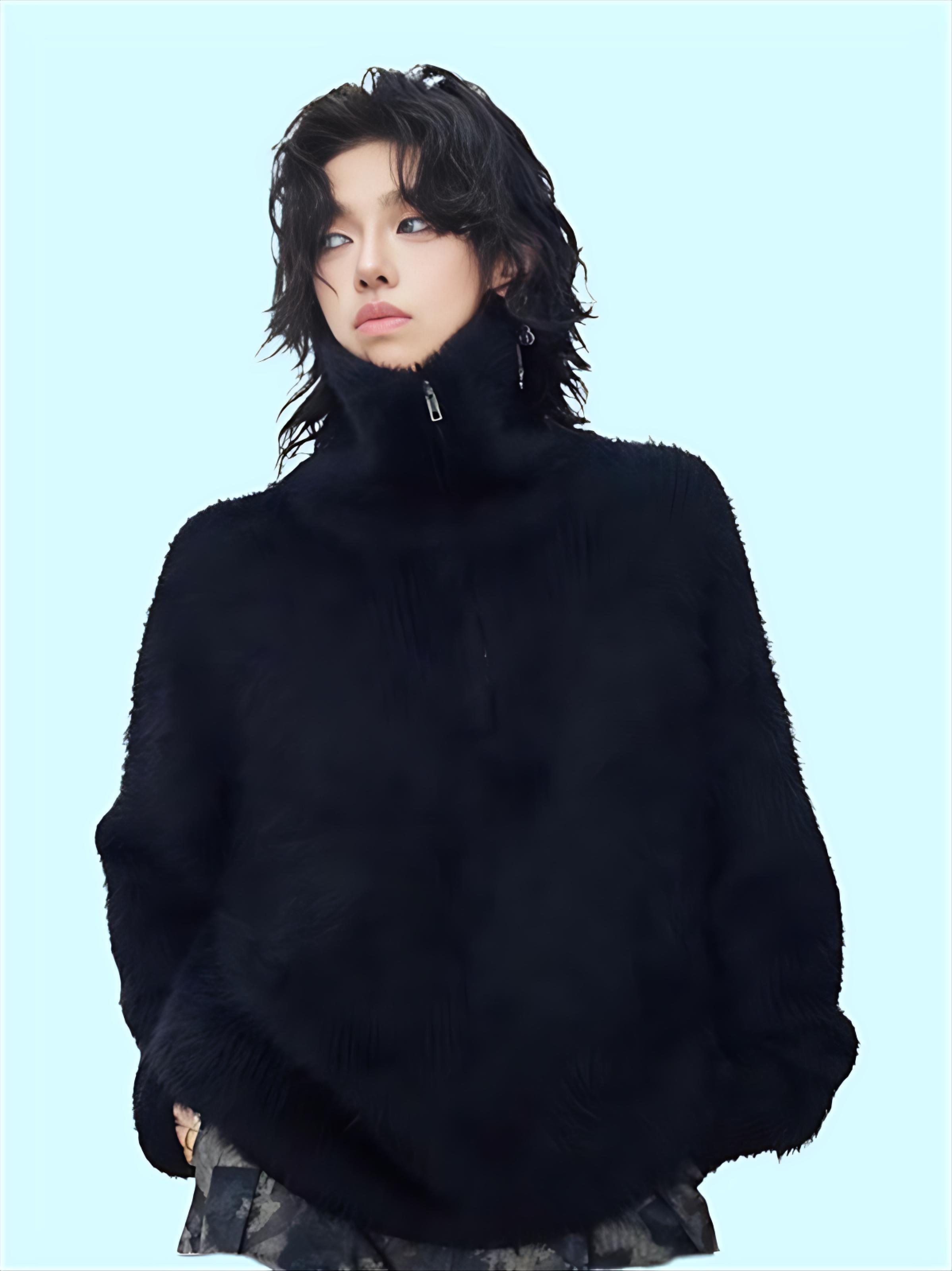 Fur Collar Pullovers Anime Rab - Health Wellness Training incelemesi ve fiyatı