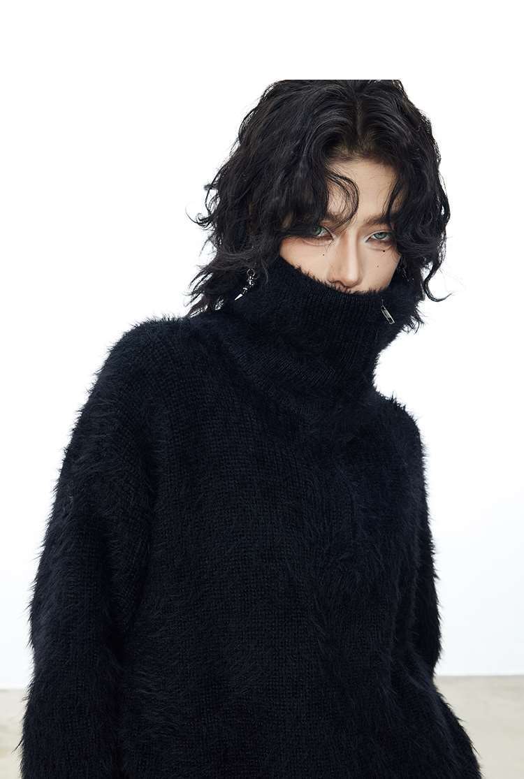 Fur Collar Pullovers Anime Rab - Health Wellness Training incelemesi ve fiyatı