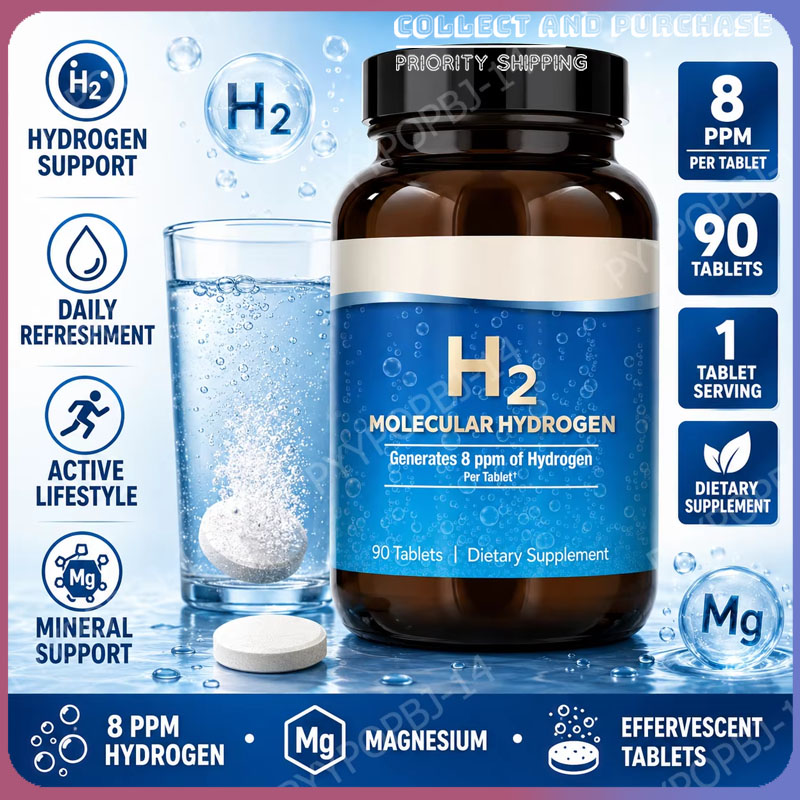 Molecular Hydrogen H2 Tablets  - Health With Wellness incelemesi ve fiyatı