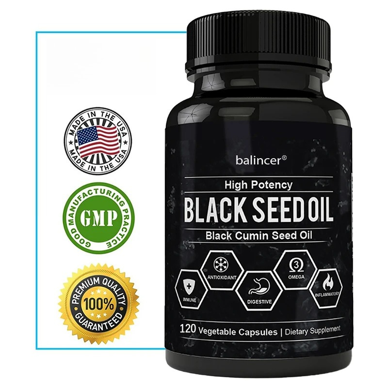 Black Cumin Seed Oil - Support - Health With Wellness incelemesi ve fiyatı