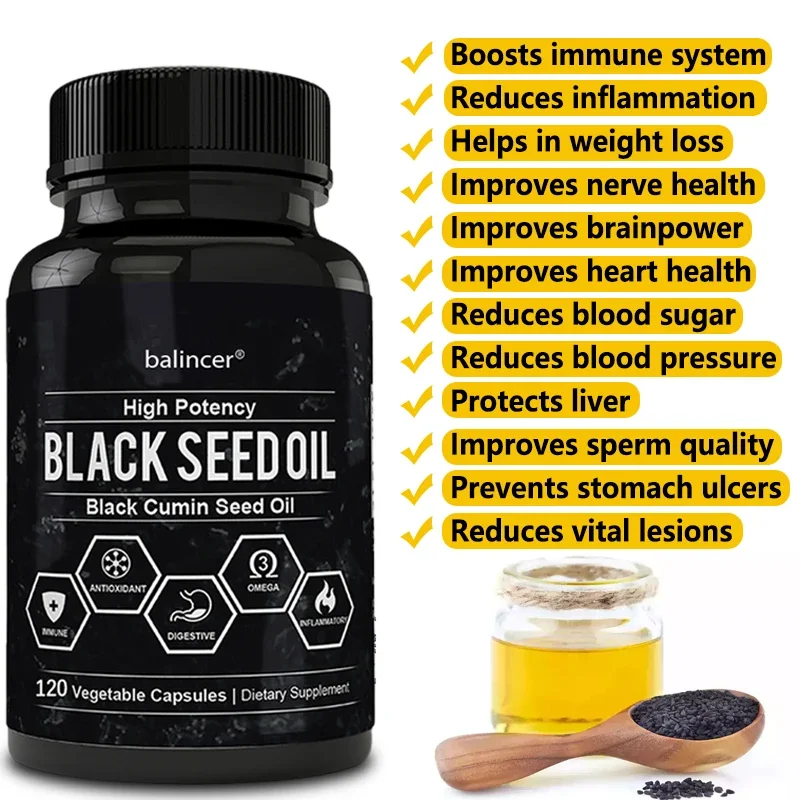 Black Cumin Seed Oil - Support - Health With Wellness incelemesi ve fiyatı