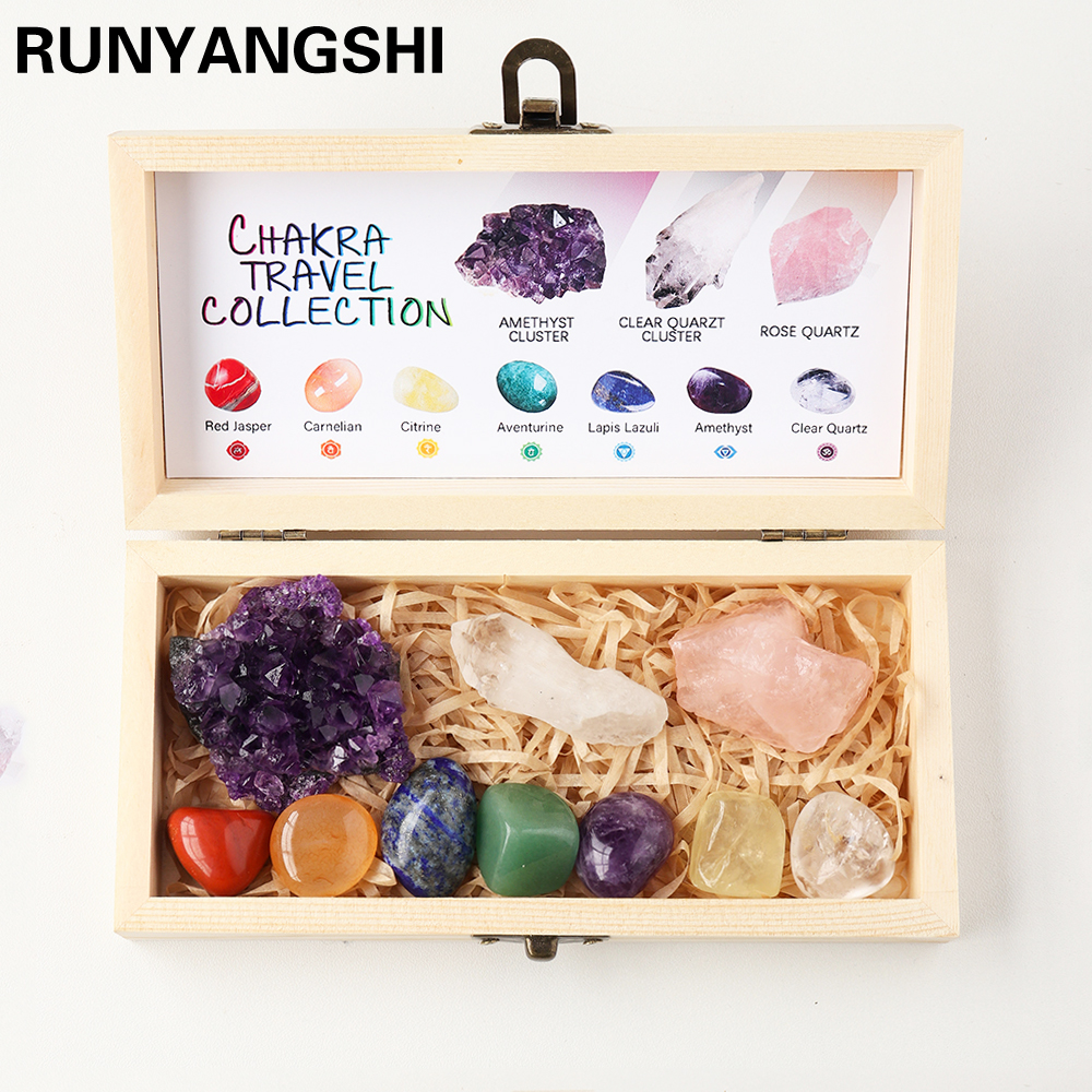 Natural Healing Crystal Set Am - Healing Crystal Set incelemesi ve fiyatı