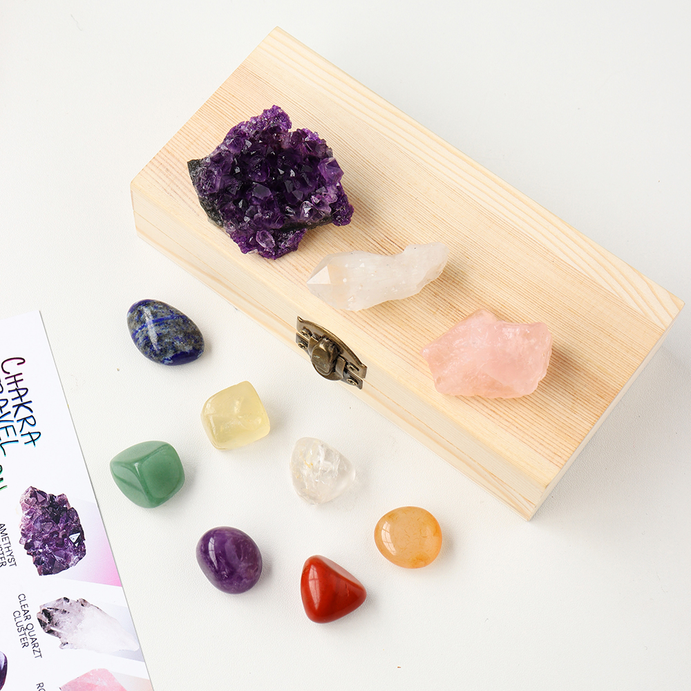 Natural Healing Crystal Set Am - Healing Crystal Set incelemesi ve fiyatı