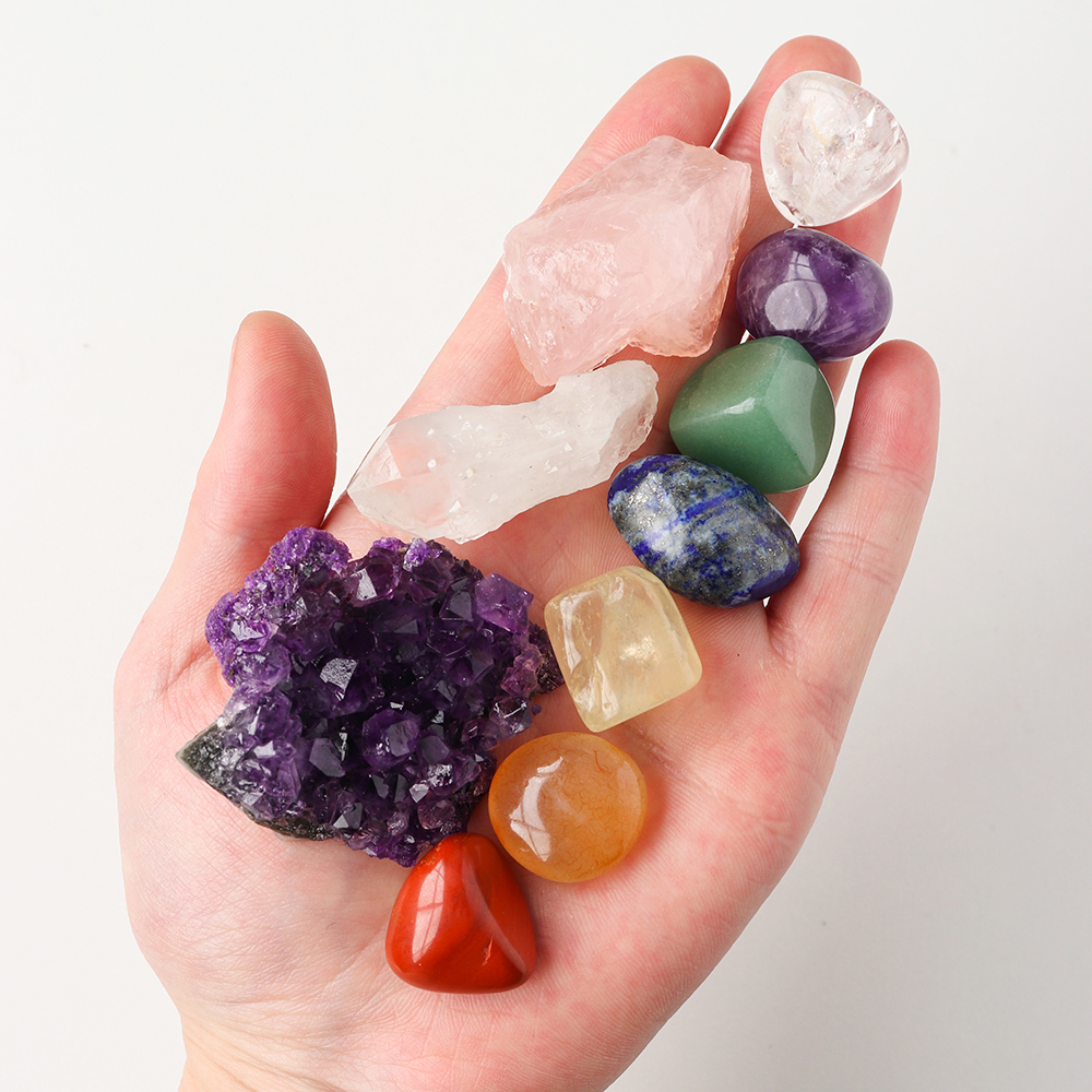Natural Healing Crystal Set Am - Healing Crystal Set incelemesi ve fiyatı