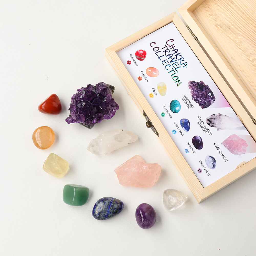 Natural Healing Crystal Set Am - Healing Crystal Set incelemesi ve fiyatı