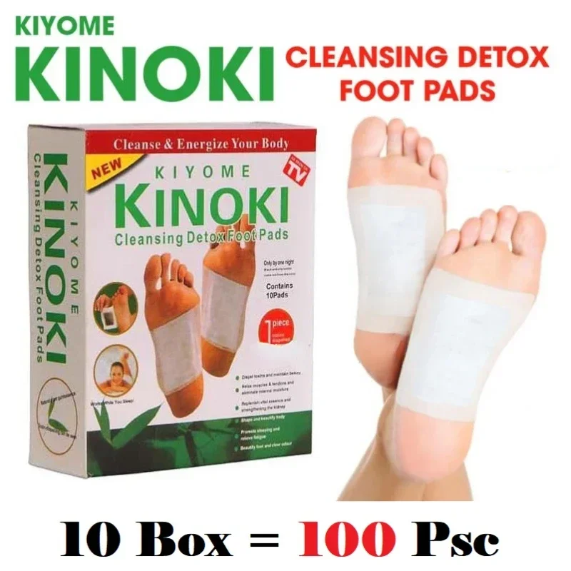Korea Kinoki Cleansing Detox L - Health With Wellness incelemesi ve fiyatı