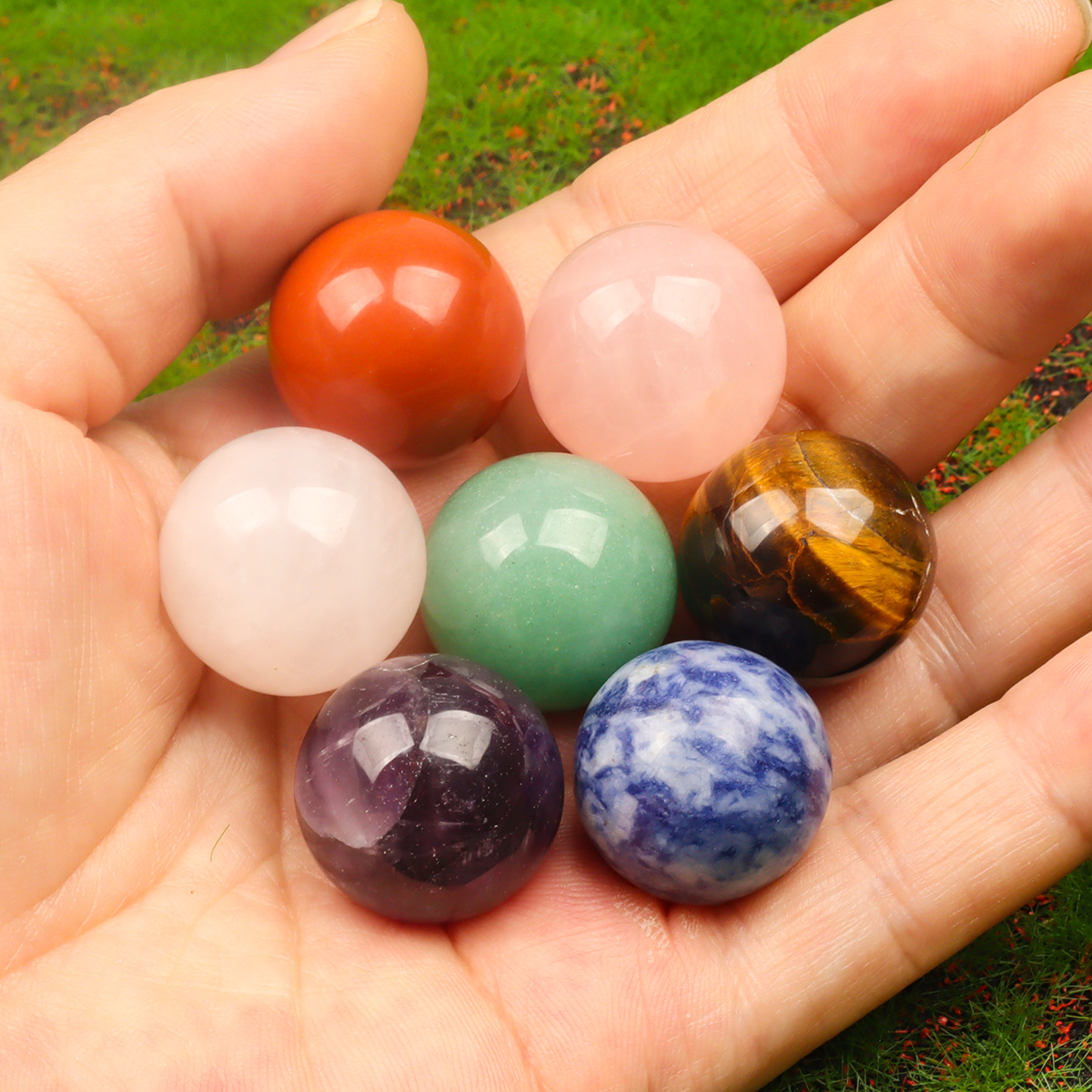 7-Piece Set Natural Crystal He - Healing Crystal Set incelemesi ve fiyatı