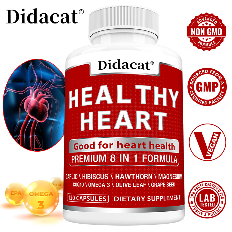 Heart Health Capsules with CoQ - Health With Wellness incelemesi ve fiyatı