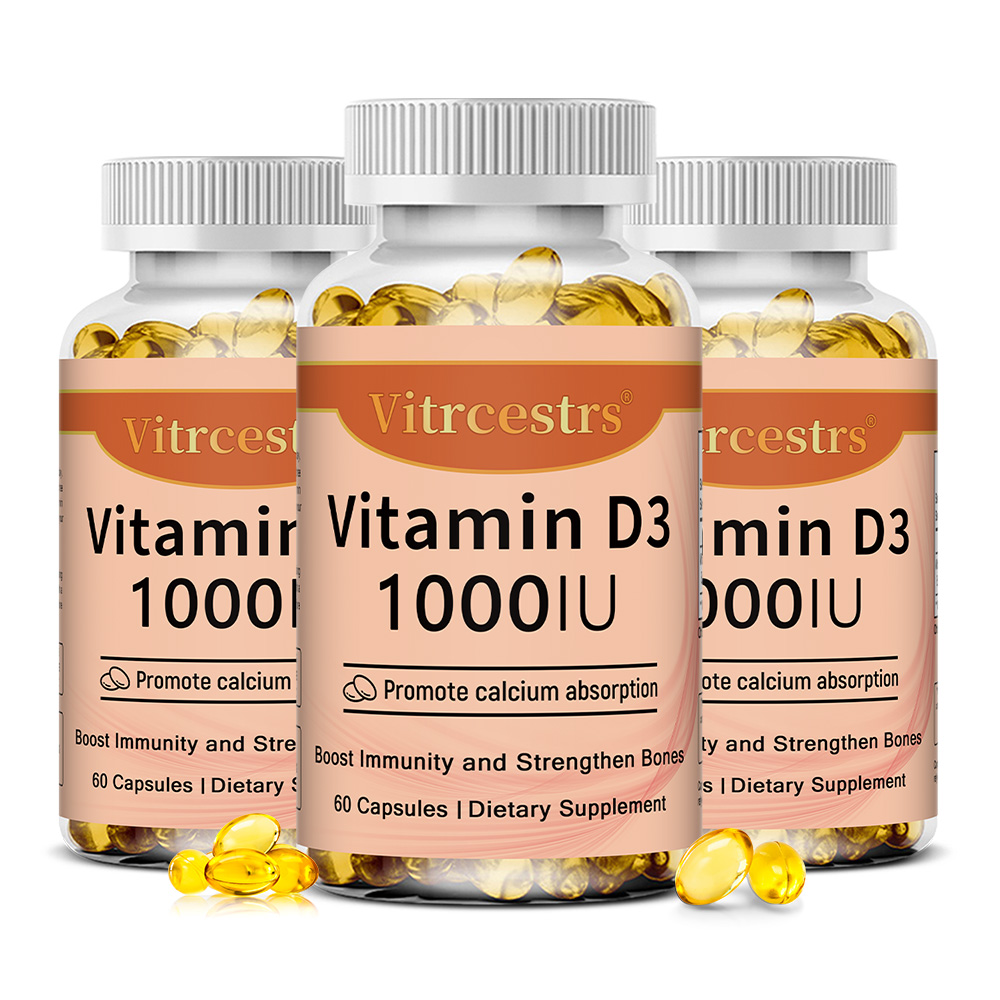 Vitamin D3 1000 IU Capsules, S - Health With Wellness incelemesi ve fiyatı