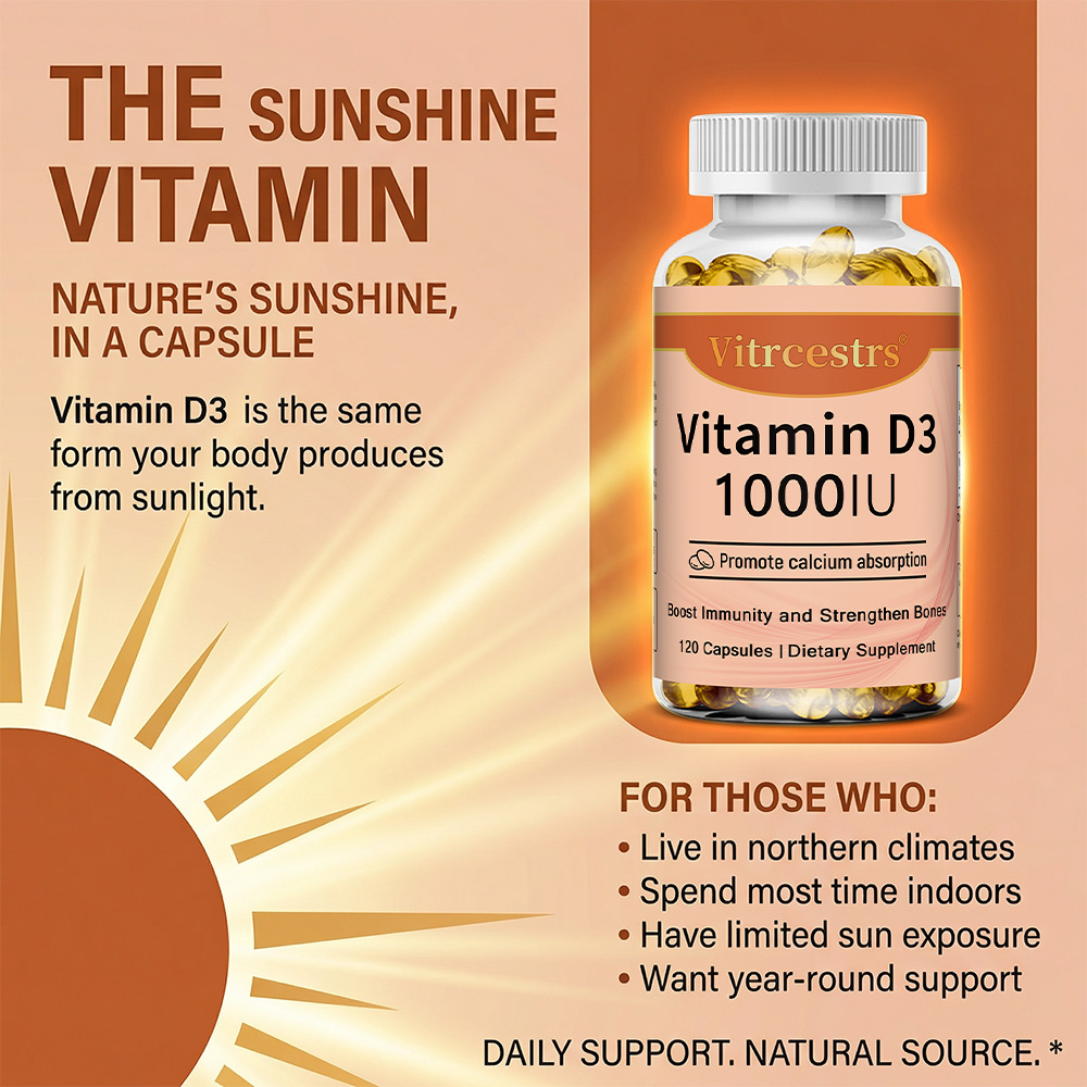Vitamin D3 1000 IU Capsules, S - Health With Wellness incelemesi ve fiyatı