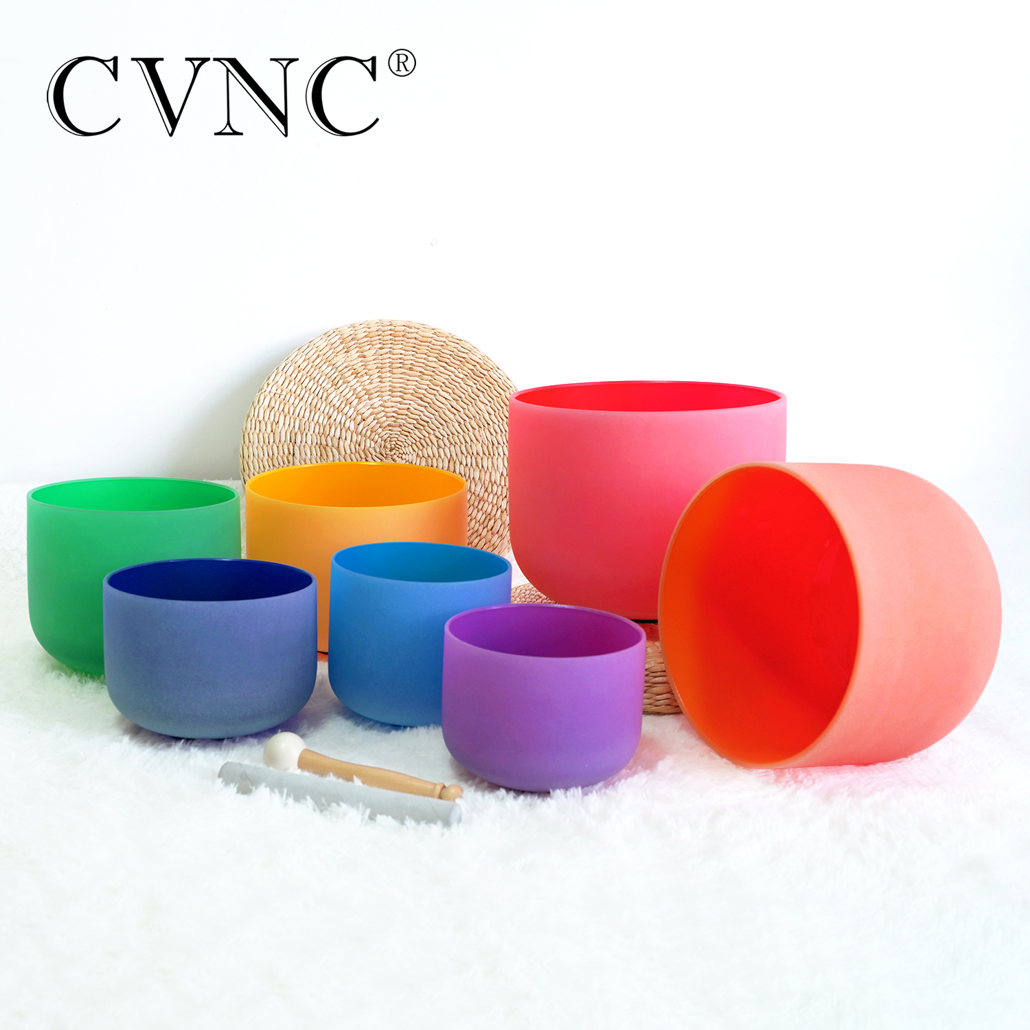 CVNC 432HZ 6-12 Inch Colored F - Healing Crystal Set incelemesi ve fiyatı