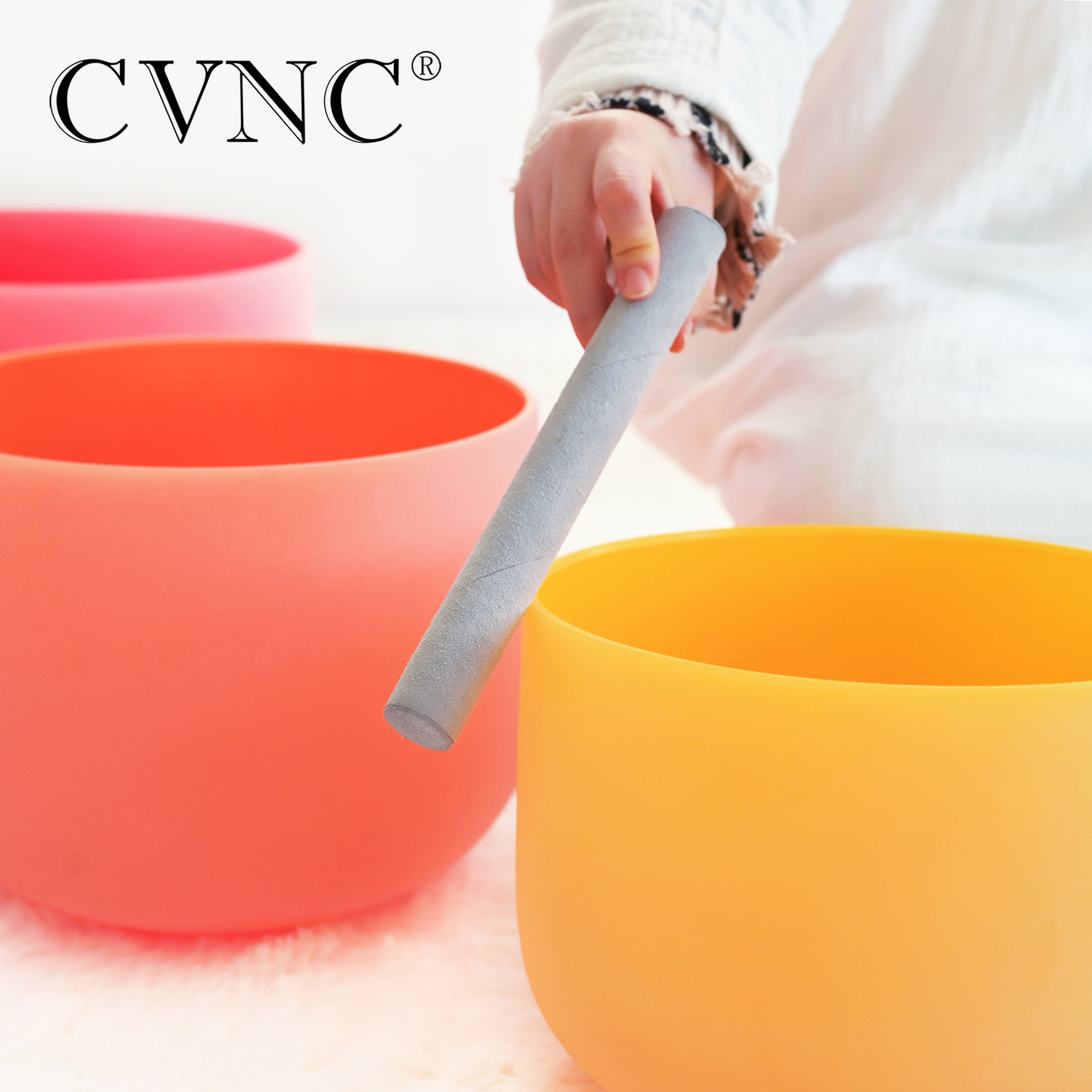 CVNC 432HZ 6-12 Inch Colored F - Healing Crystal Set incelemesi ve fiyatı