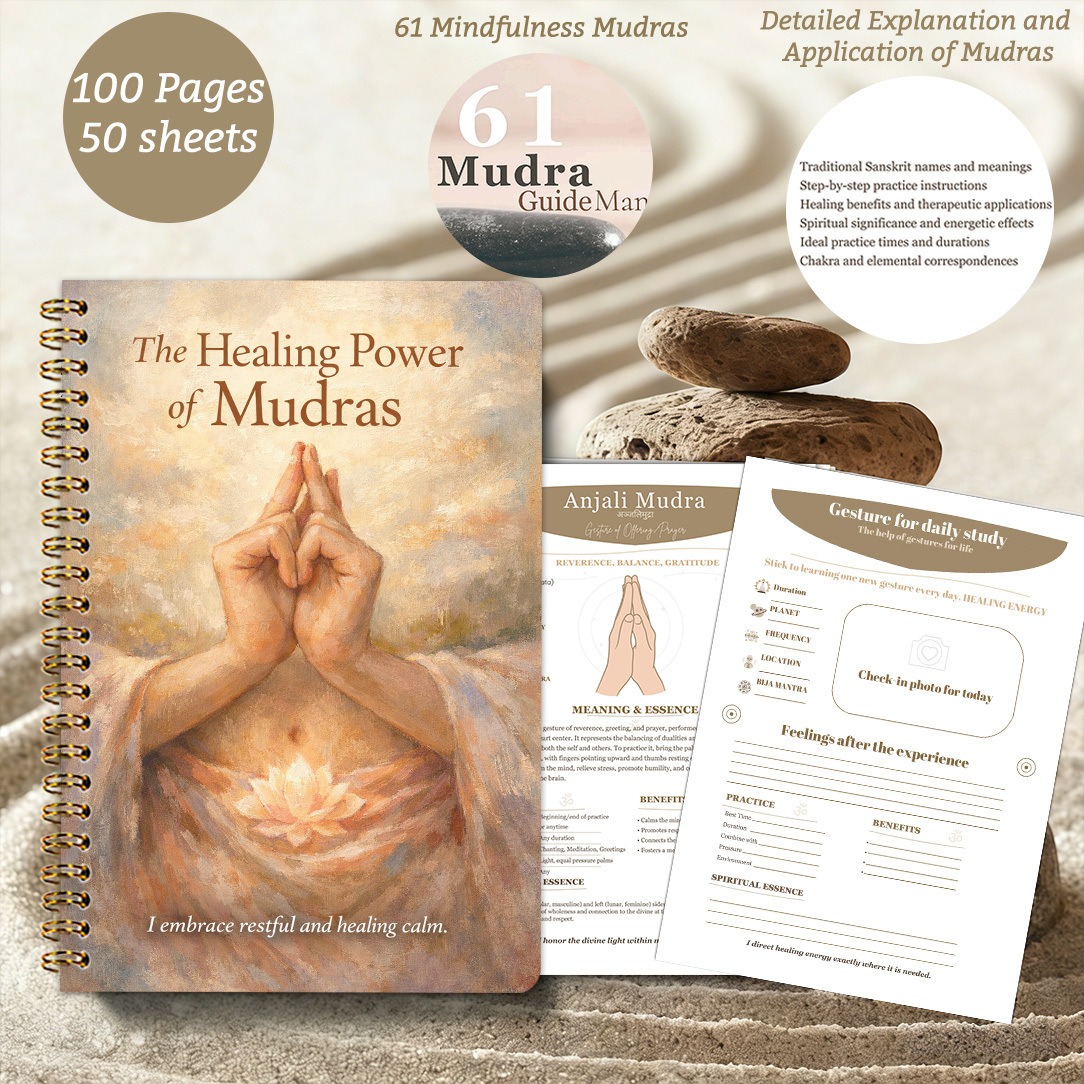 The Healing Power Of Mudras Ha - Health With Wellness incelemesi ve fiyatı