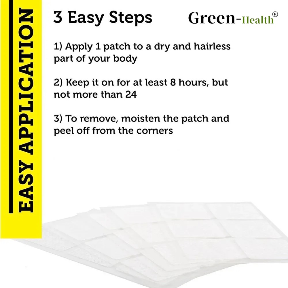 Hot sale Vitamin D3 & K2 Patch - Health With Wellness incelemesi ve fiyatı