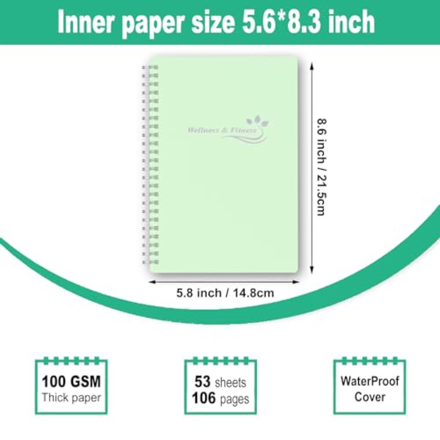 Wellness Planner and Fitness L - Health Wellness Training incelemesi ve fiyatı