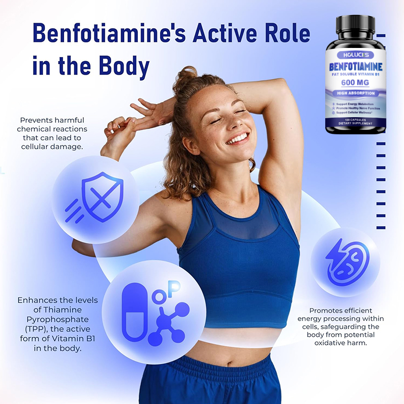 Benfotiamine Capsules, with Fa - Health With Wellness incelemesi ve fiyatı