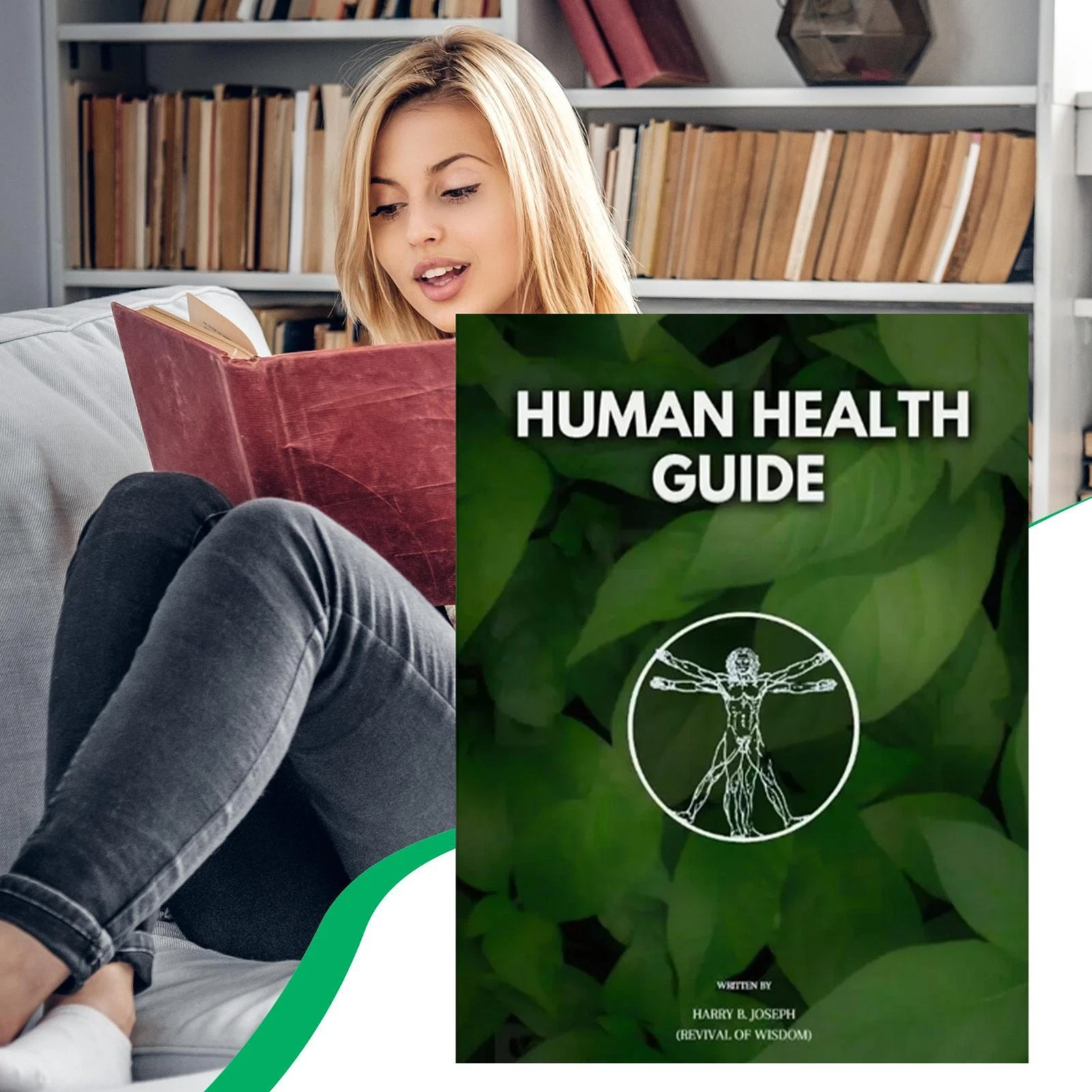 Human Health Guide by Harry B  - Health With Wellness incelemesi ve fiyatı