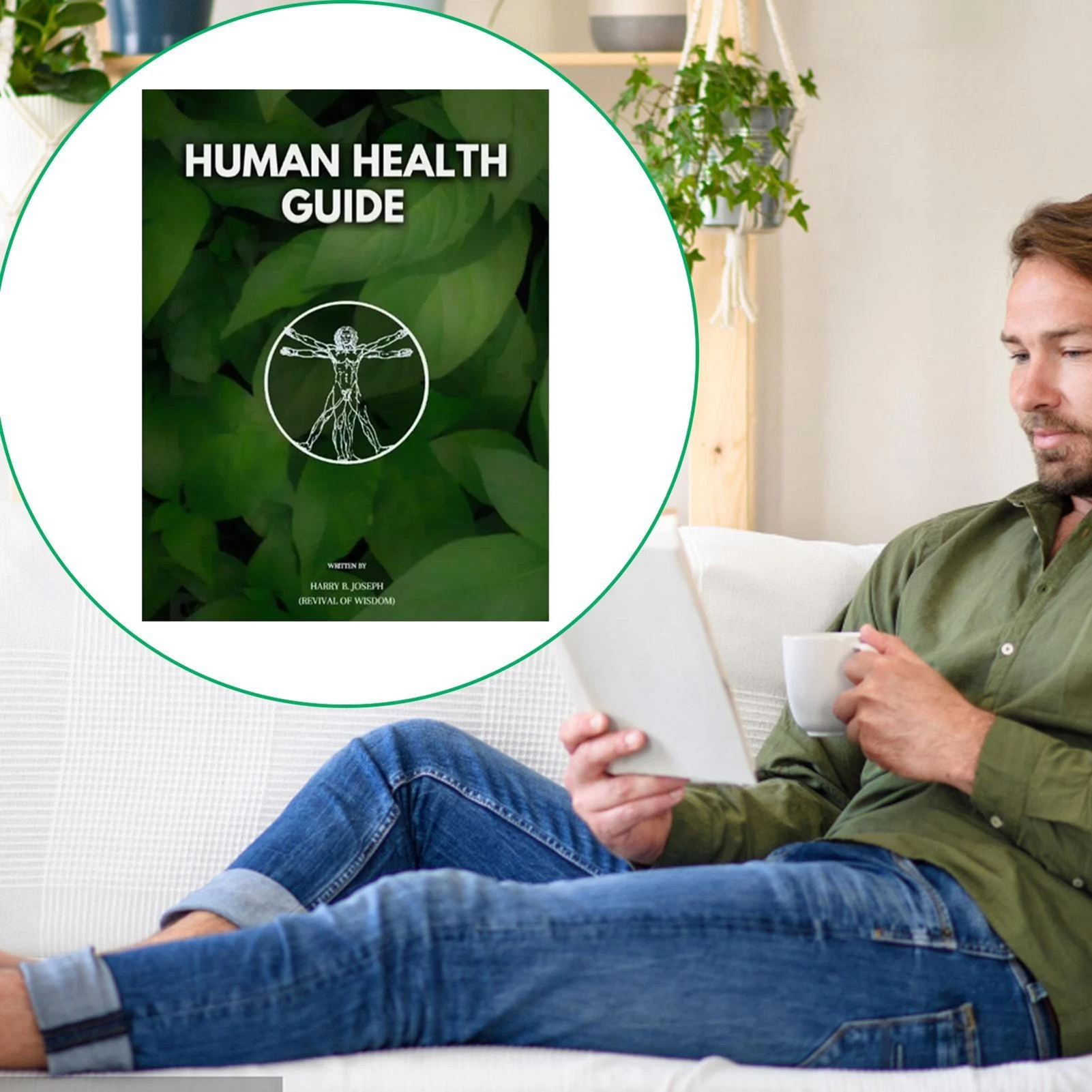 Human Health Guide by Harry B  - Health With Wellness incelemesi ve fiyatı