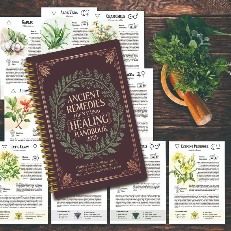 Natural Remedies Handbook with - Health & Wellness Nurse Coach incelemesi ve fiyatı