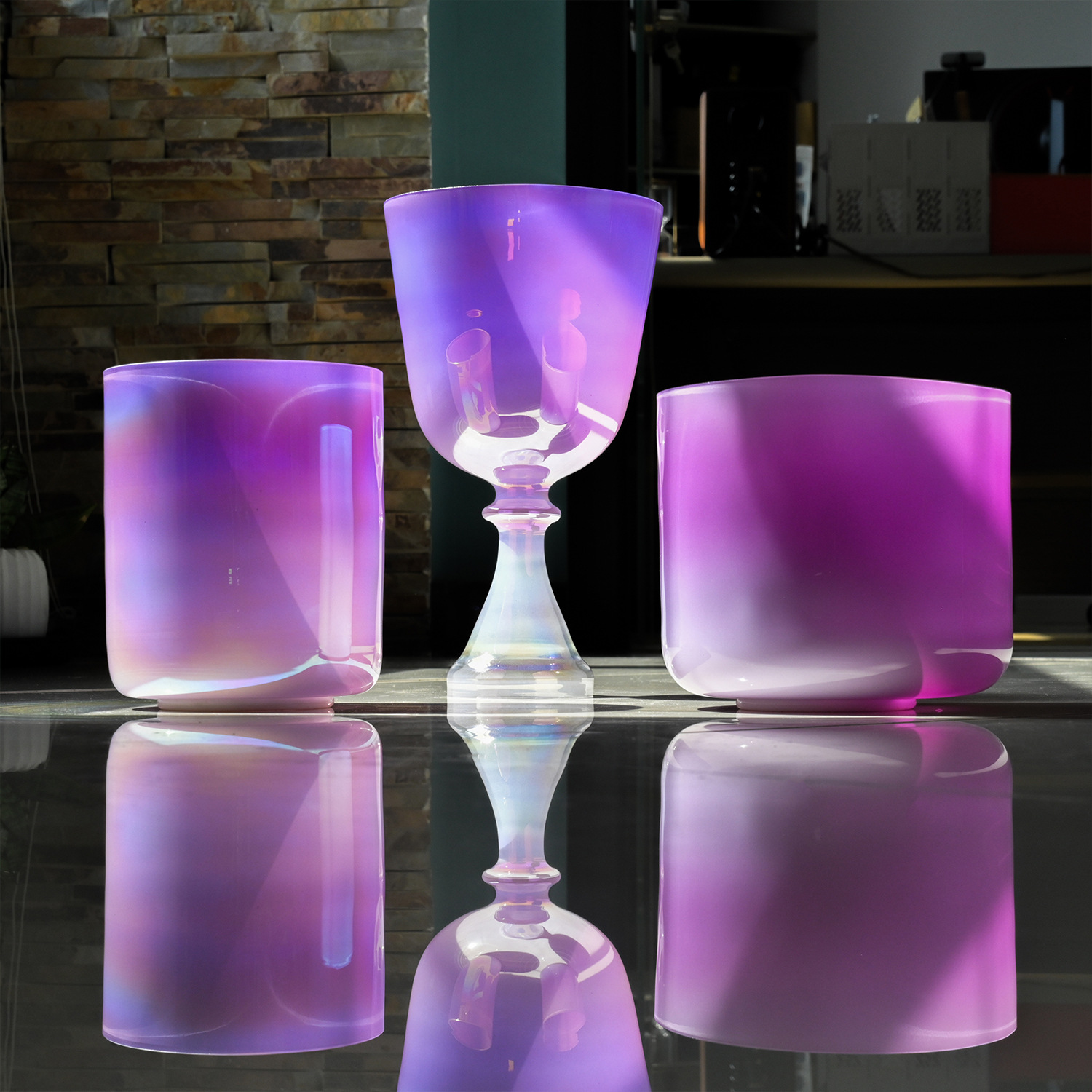 Alchemy Crystal Bowl Set Cryst - Healing Crystal Set incelemesi ve fiyatı