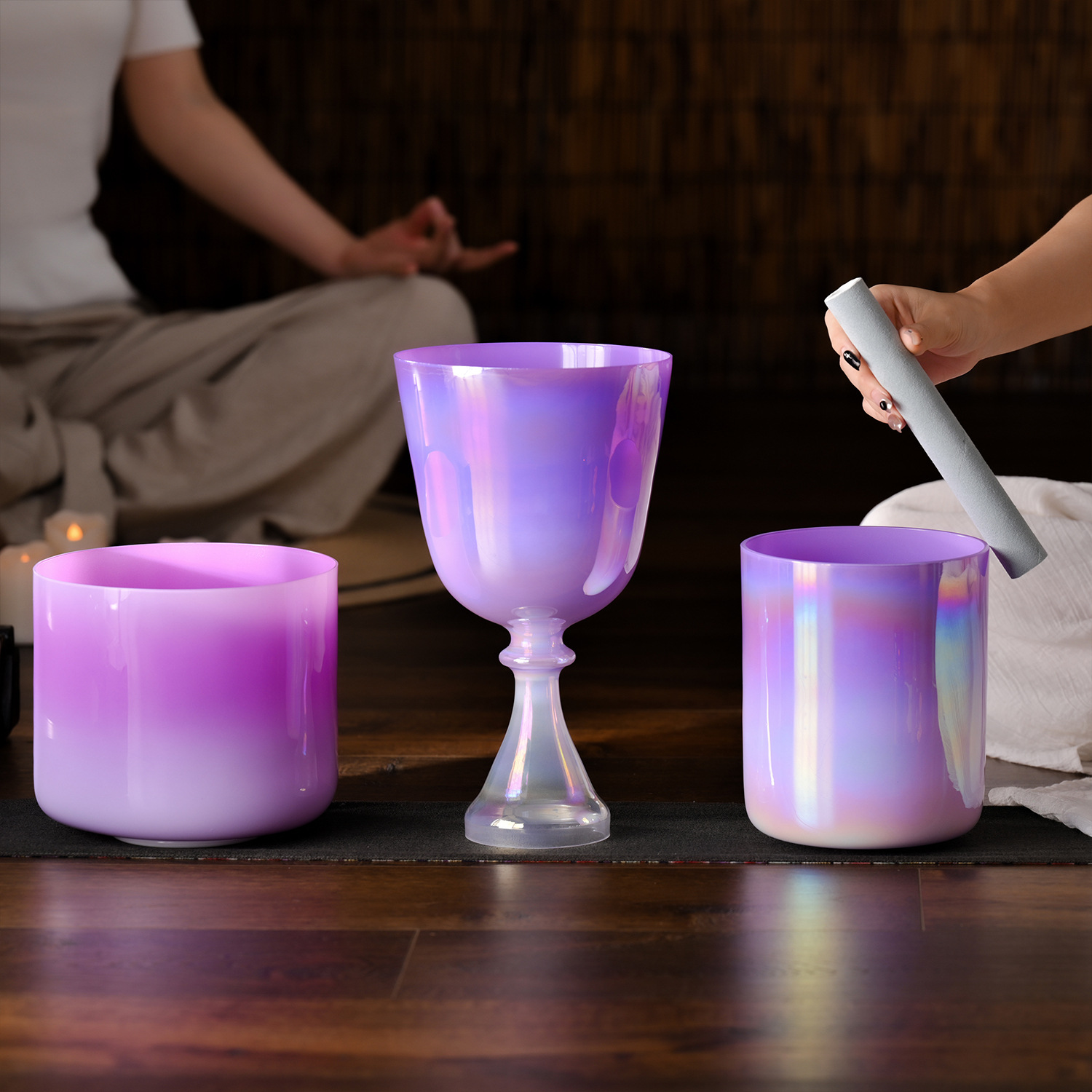 Alchemy Crystal Bowl Set Cryst - Healing Crystal Set incelemesi ve fiyatı