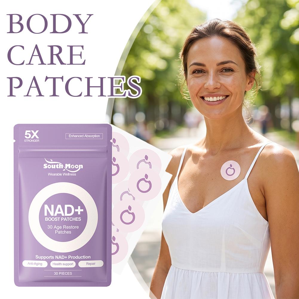 30 Pieces NAD+ Boost Patches A - Health With Wellness incelemesi ve fiyatı