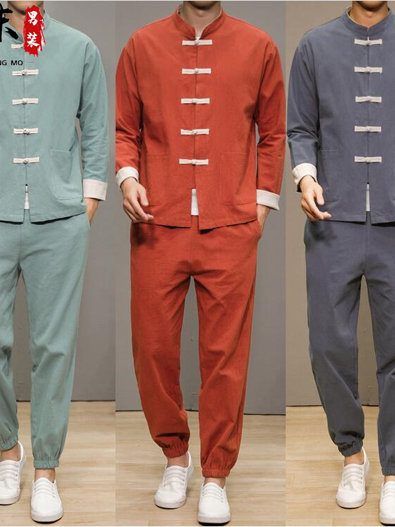 Chinese Style Cotton Linen Tan - Health & Wellness Nurse Coach incelemesi ve fiyatı