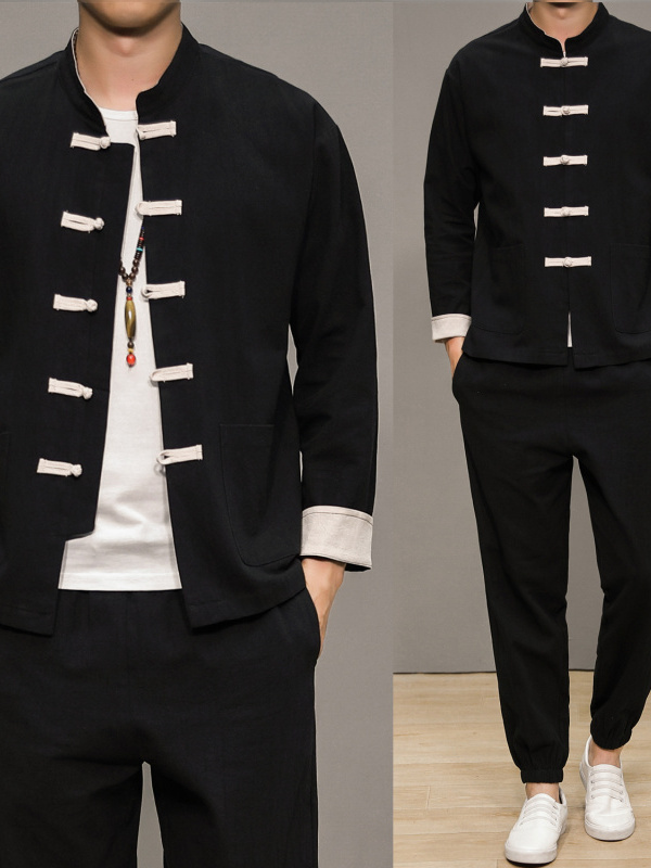 Chinese Style Cotton Linen Tan - Health & Wellness Nurse Coach incelemesi ve fiyatı