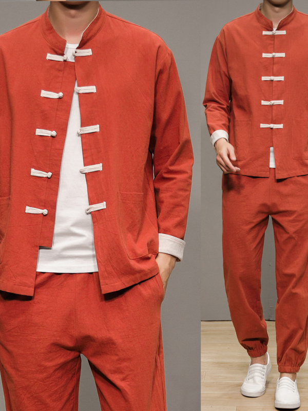 Chinese Style Cotton Linen Tan - Health & Wellness Nurse Coach incelemesi ve fiyatı