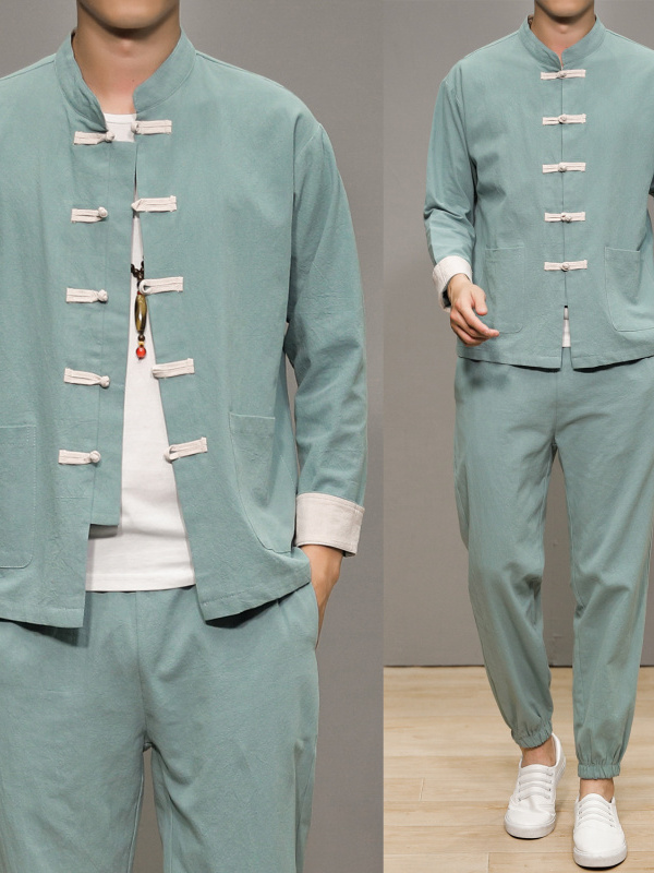 Chinese Style Cotton Linen Tan - Health & Wellness Nurse Coach incelemesi ve fiyatı