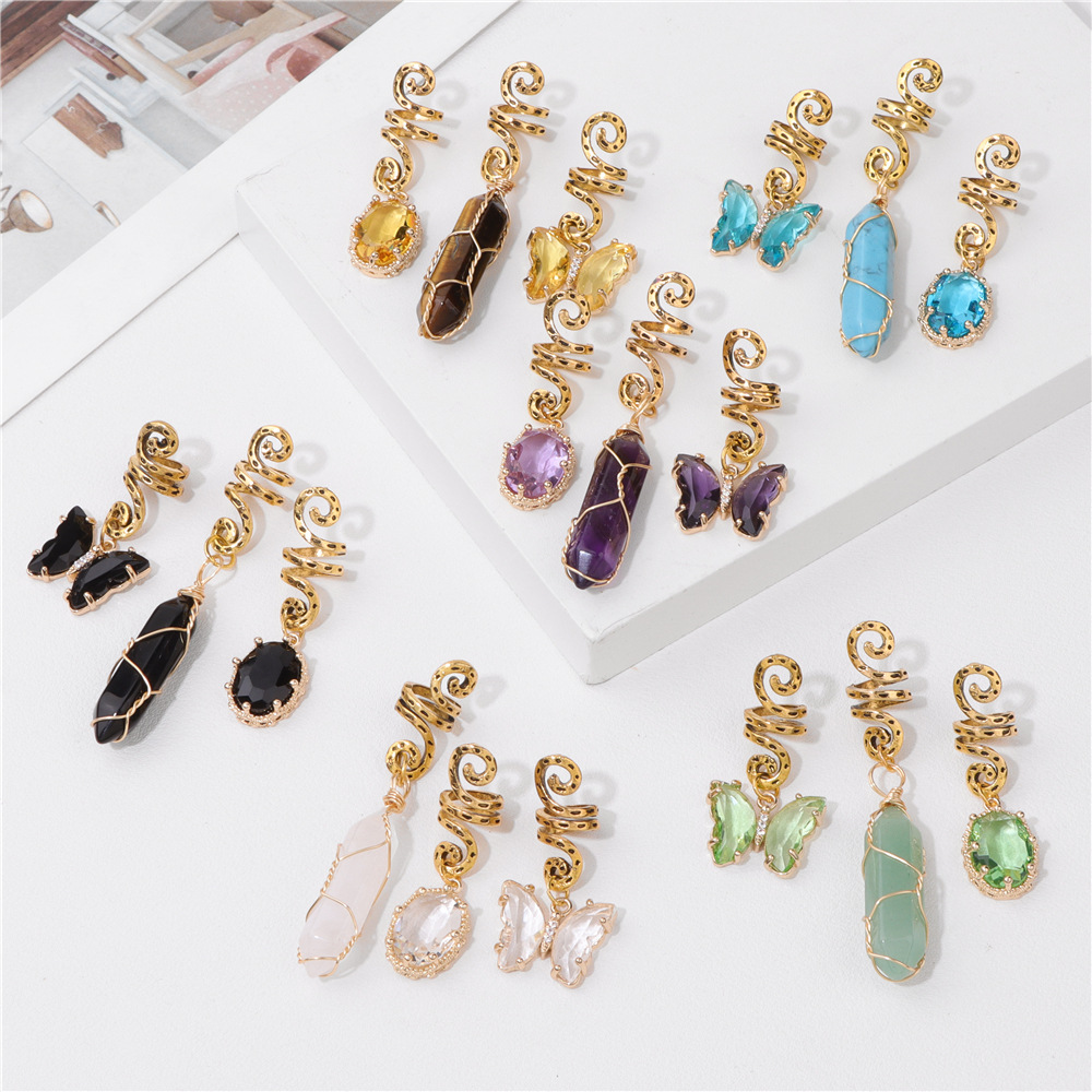Green Crystal Aventurines Butt - Healing Crystal Set incelemesi ve fiyatı