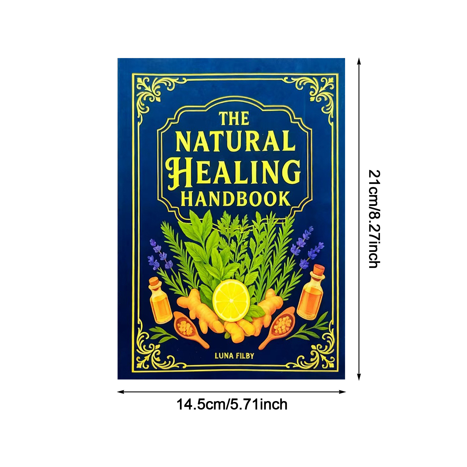 Healing Handbook By Luna Filby - Health & Wellness Nurse Coach incelemesi ve fiyatı