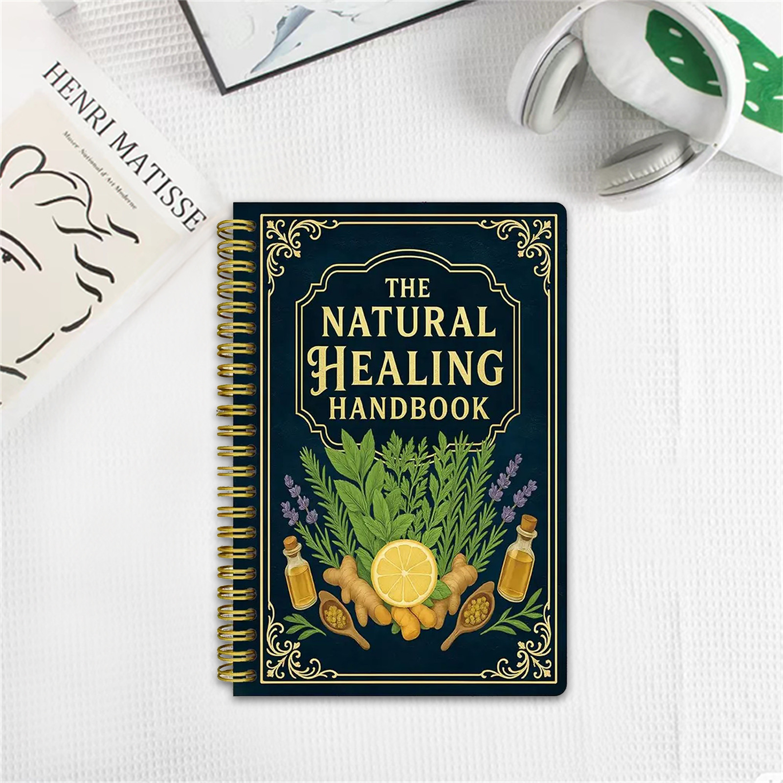 Healing Handbook By Luna Filby - Health & Wellness Nurse Coach incelemesi ve fiyatı