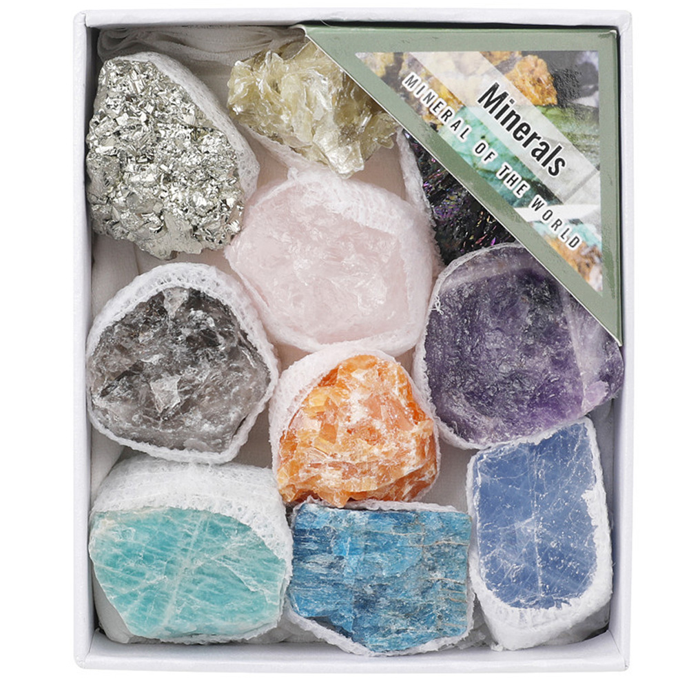 Natural Raw Stone Healing Crys - Healing Crystal Set incelemesi ve fiyatı