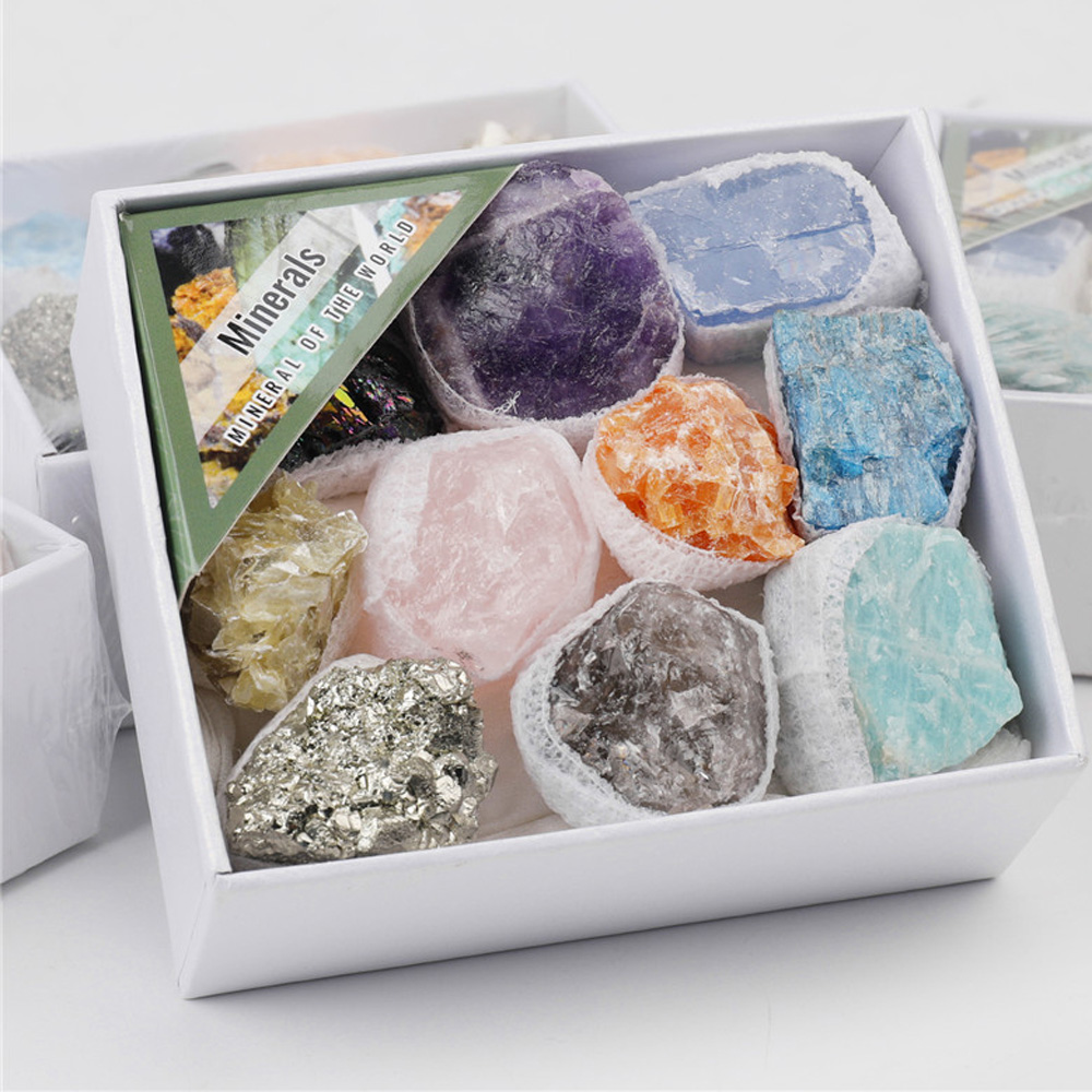 Natural Raw Stone Healing Crys - Healing Crystal Set incelemesi ve fiyatı