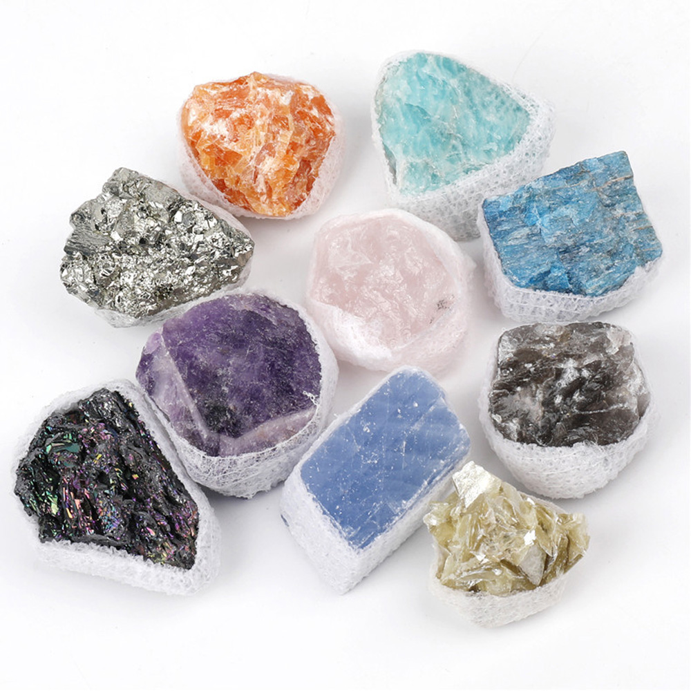 Natural Raw Stone Healing Crys - Healing Crystal Set incelemesi ve fiyatı