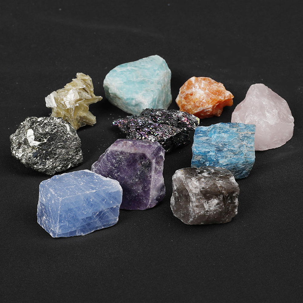 Natural Raw Stone Healing Crys - Healing Crystal Set incelemesi ve fiyatı