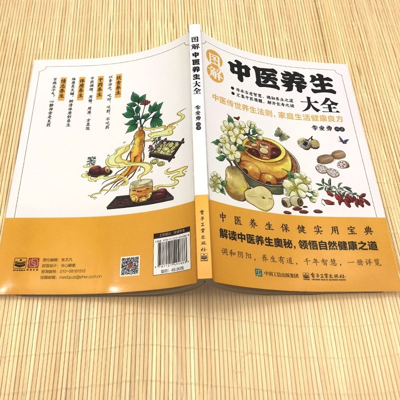 Illustrated Traditional Chines - Health & Wellness Nurse Coach incelemesi ve fiyatı