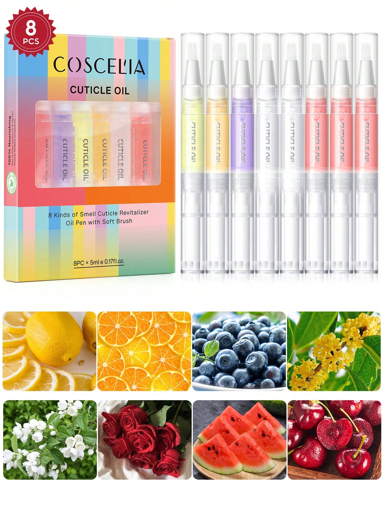 coscelia 1/4/5/8/16PCS 5ML Nai - Health & Wellness Nurse Coach incelemesi ve fiyatı